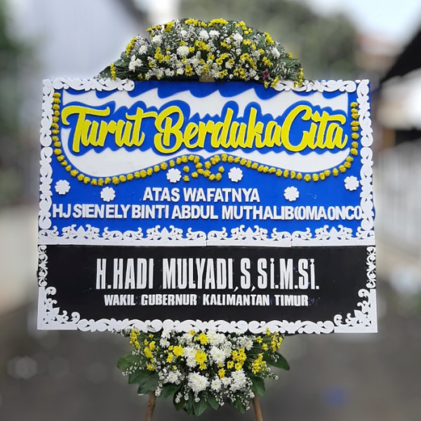 Karangan Bunga Duka Cita jalan yos sudarso palangkaraya